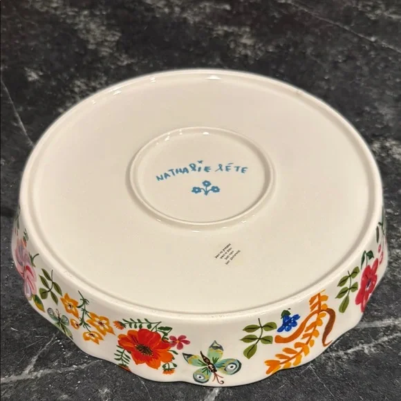 Anthropology Pie Dish - Picture 3 of 3